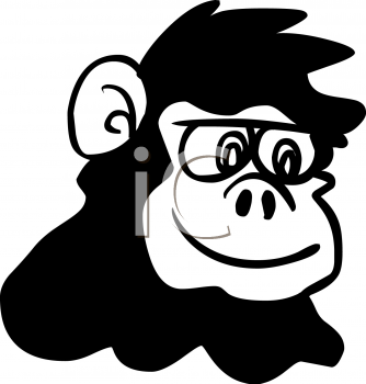 Primate Clipart