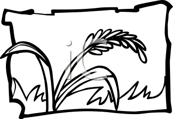 Grass and Tree Clipart