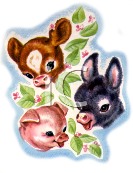 Farm Animal Clipart