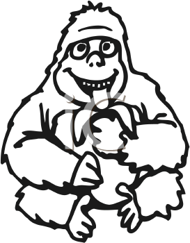 Primate Clipart