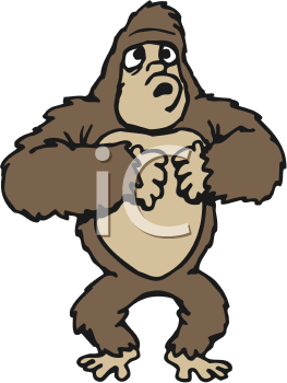 Primate Clipart