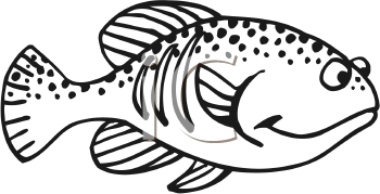 Fish and Sea Life Clipart