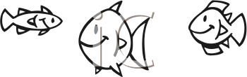 Fish and Sea Life Clipart