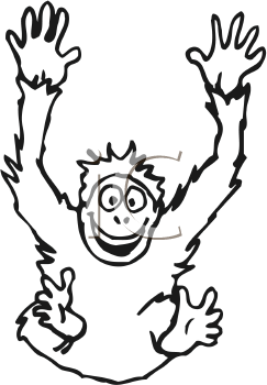 Primate Clipart