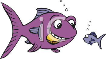 Fish and Sea Life Clipart