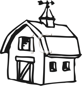 Farm Buildings Clipart