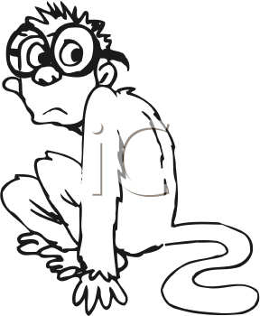 Primate Clipart