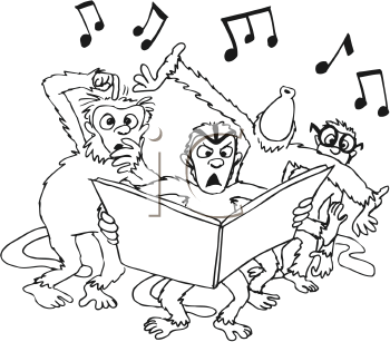 Primate Clipart