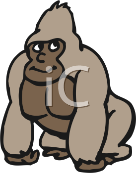 Primate Clipart