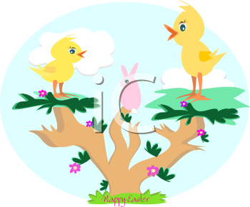 Grass and Tree Clipart