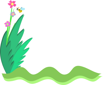 Grass and Tree Clipart