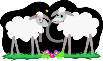 Grass and Tree Clipart