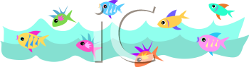 Fish and Sea Life Clipart