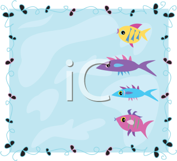 Fish and Sea Life Clipart