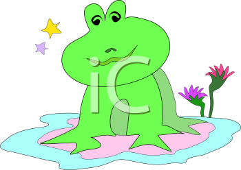 Amphibians Clipart