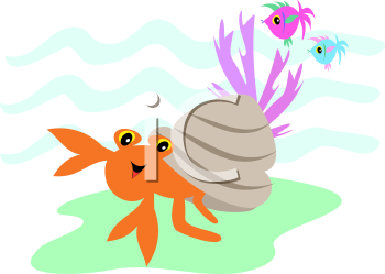 Fish and Sea Life Clipart