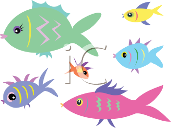 Fish and Sea Life Clipart