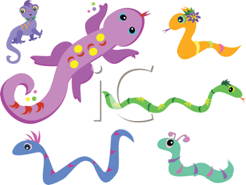 Reptile Clipart