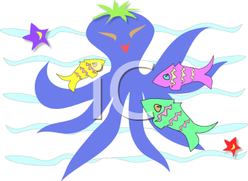 Fish and Sea Life Clipart