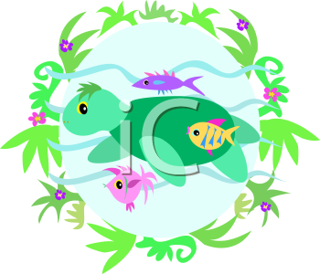 Aquatic Animals Clipart