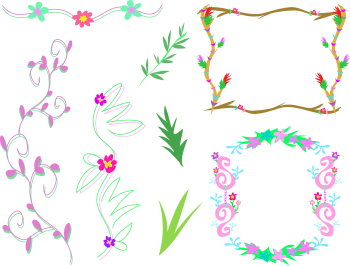 Royalty Free Bloom Clip art, Flower Clipart
