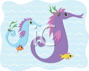 Fish and Sea Life Clipart