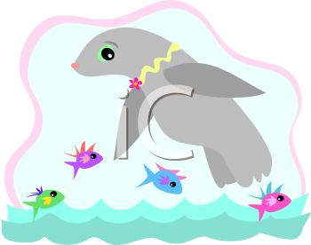 Fish and Sealife Clipart