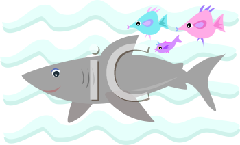 Fish and Sea Life Clipart