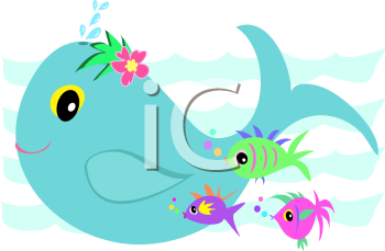 Fish and Sea Life Clipart