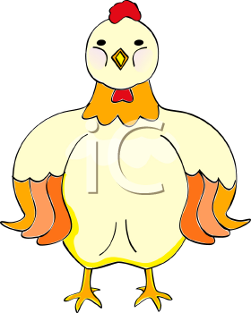 Royalty Free Hen Clip art, Farm Animal Clipart