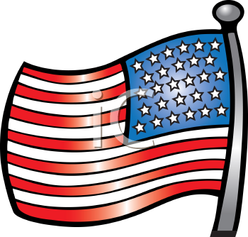 Royalty Free Flag Clip art, Flags Clipart