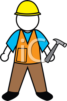 Royalty Free Laborer Clip art, Occupations Clipart