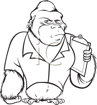 Primate Clipart