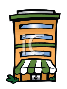 Buildings Clipart