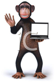 Primate Clipart