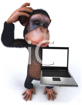 Primate Clipart