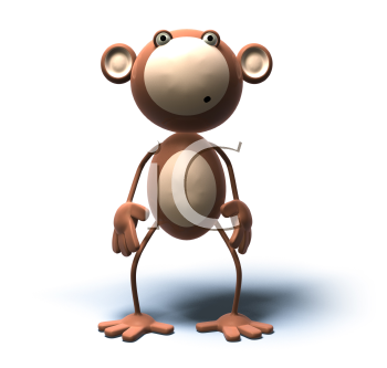 Primate Clipart