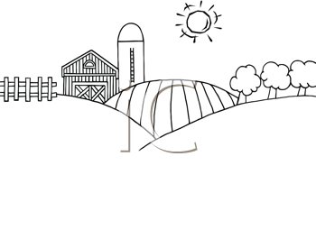 Farm Buildings Clipart