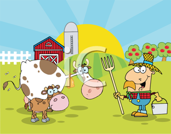 Farm Buildings Clipart