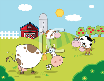 Farm Buildings Clipart