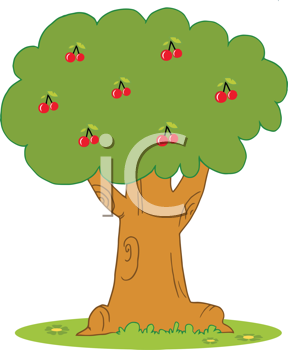 Grass and Tree Clipart