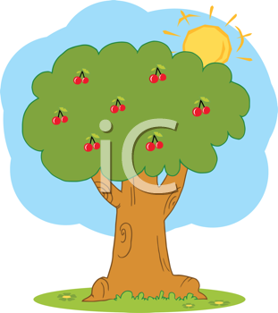 Grass and Tree Clipart