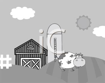 Farm Buildings Clipart