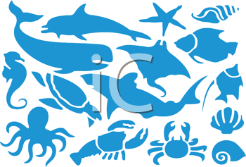 Fish and Sealife Clipart