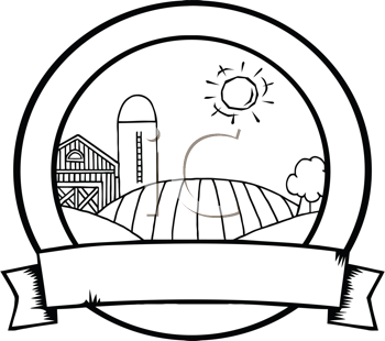 Farm Buildings Clipart