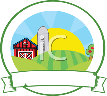 Farm Buildings Clipart