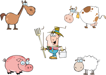 Farm Buildings Clipart