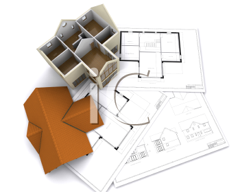 Architectural Styles Clipart