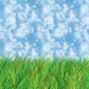 Grass and Tree Clipart