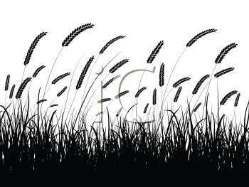 Grass and Tree Clipart